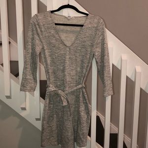 Jack by BB Dakota Grey Dress